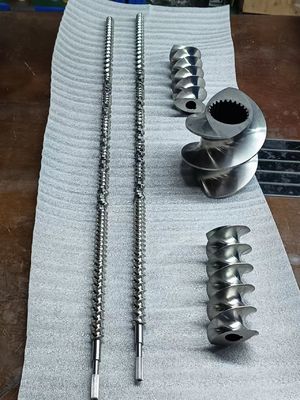 품질  Fodder Wenger Extruder Parts Twin Screw Extruder Parts 공장