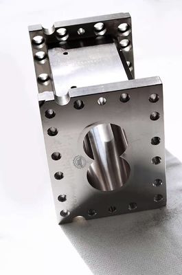 품질  200mm To 400mm Extrusion Screw Barrel Extruder Barrel For Co Rotating 공장