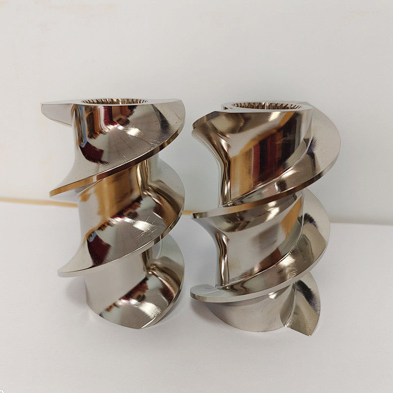 92mm 중앙 지름 맞춤형 재료 스크루 요소 및 배럴 진압기 기계 부품 CTE92