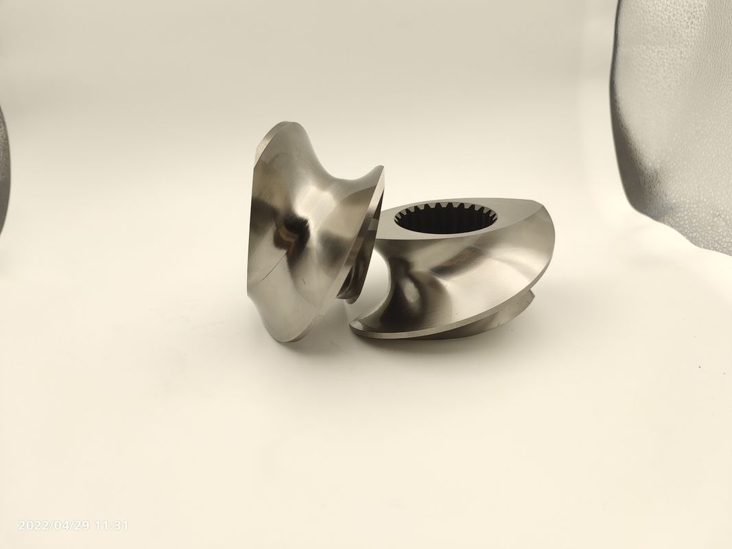 쌍 나사 엑스트루더 그라널레이터 액세서리 매쉬 코비 나사 부품 12mm ~ 300mm