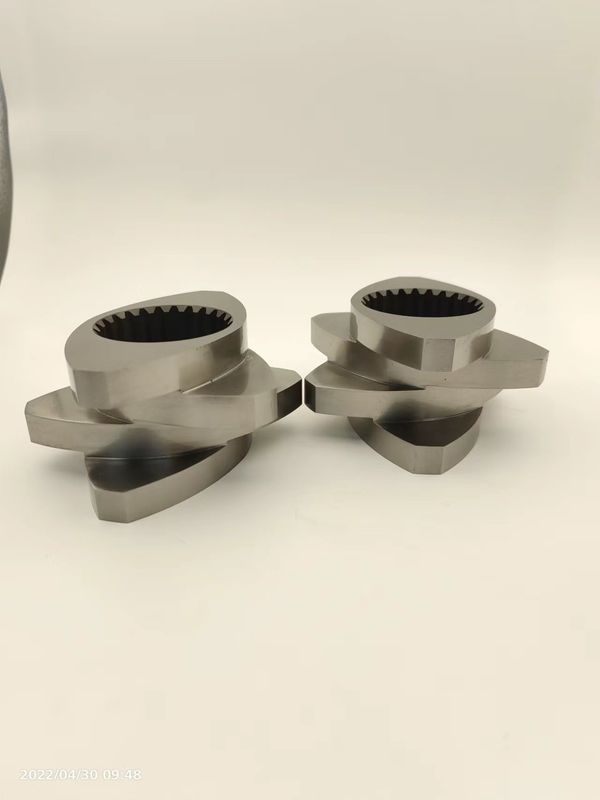 쌍 나사 엑스트루더 그라널레이터 액세서리 매쉬 코비 나사 부품 12mm ~ 300mm