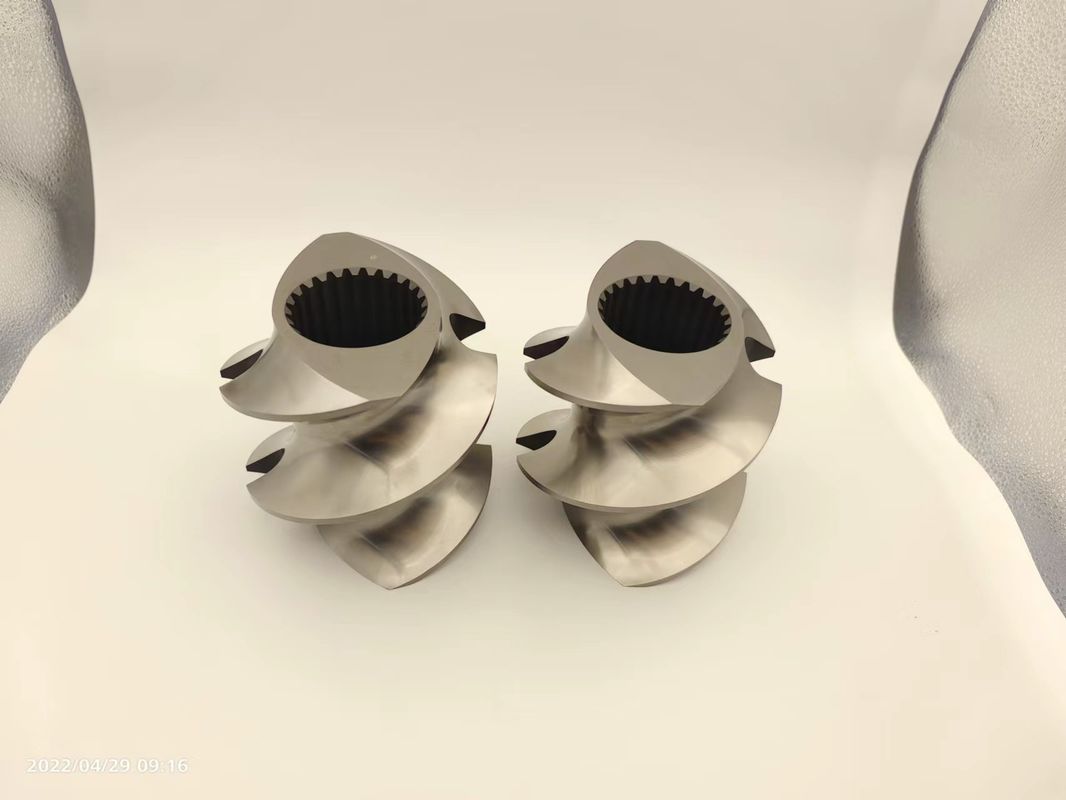 쌍 나사 엑스트루더 그라널레이터 액세서리 매쉬 코비 나사 부품 12mm ~ 300mm