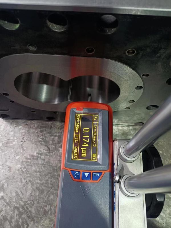 높은 정확성 쌍 나사 배럴 피침 나사 배럴 높은 경화 저항성