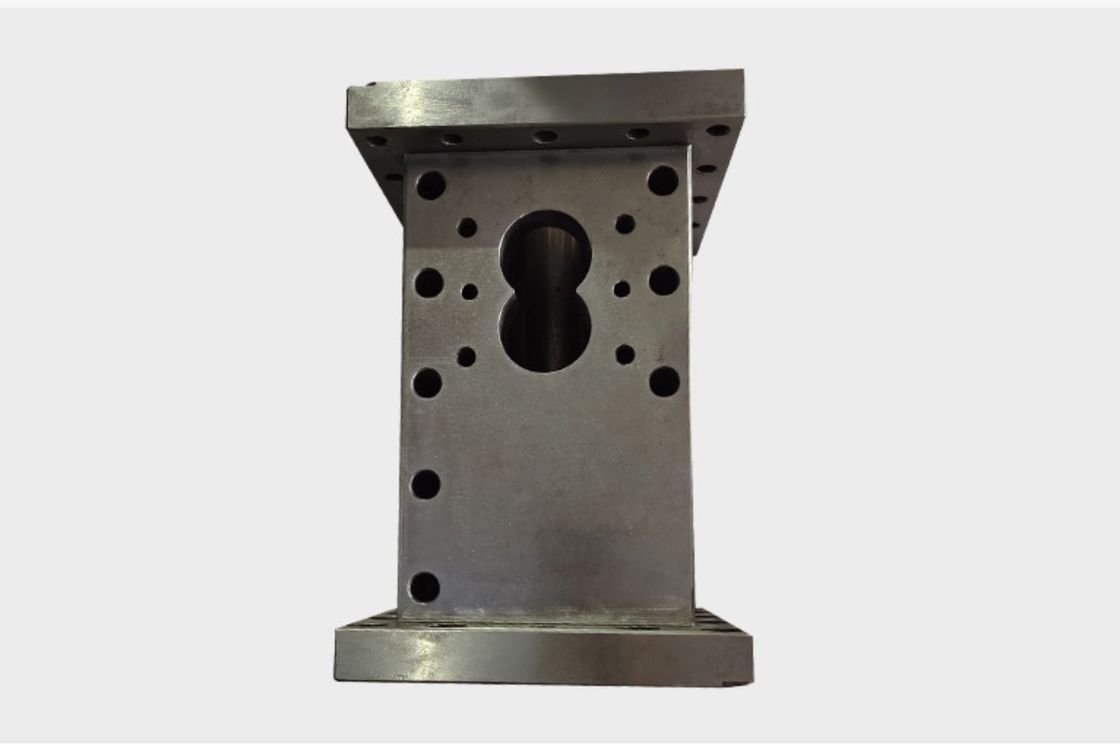 높은 닦은 마무리 진압 스크루 배럴 높은 부패 진압 부품 착용 저항