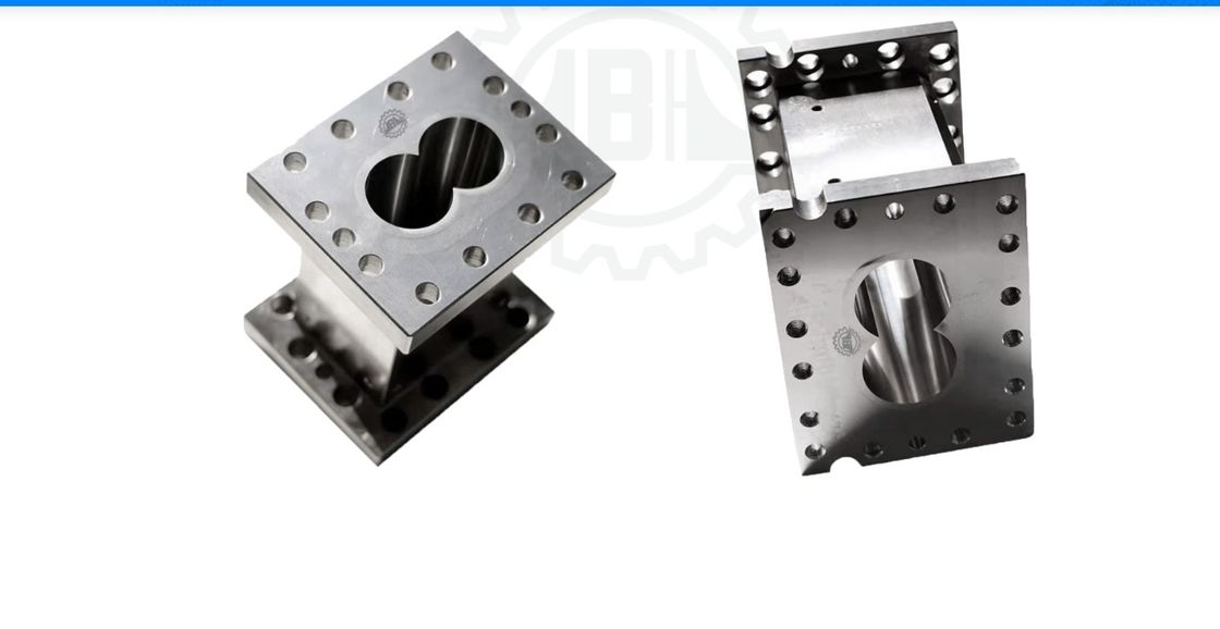 높은 닦은 마무리 진압 스크루 배럴 높은 부패 진압 부품 착용 저항