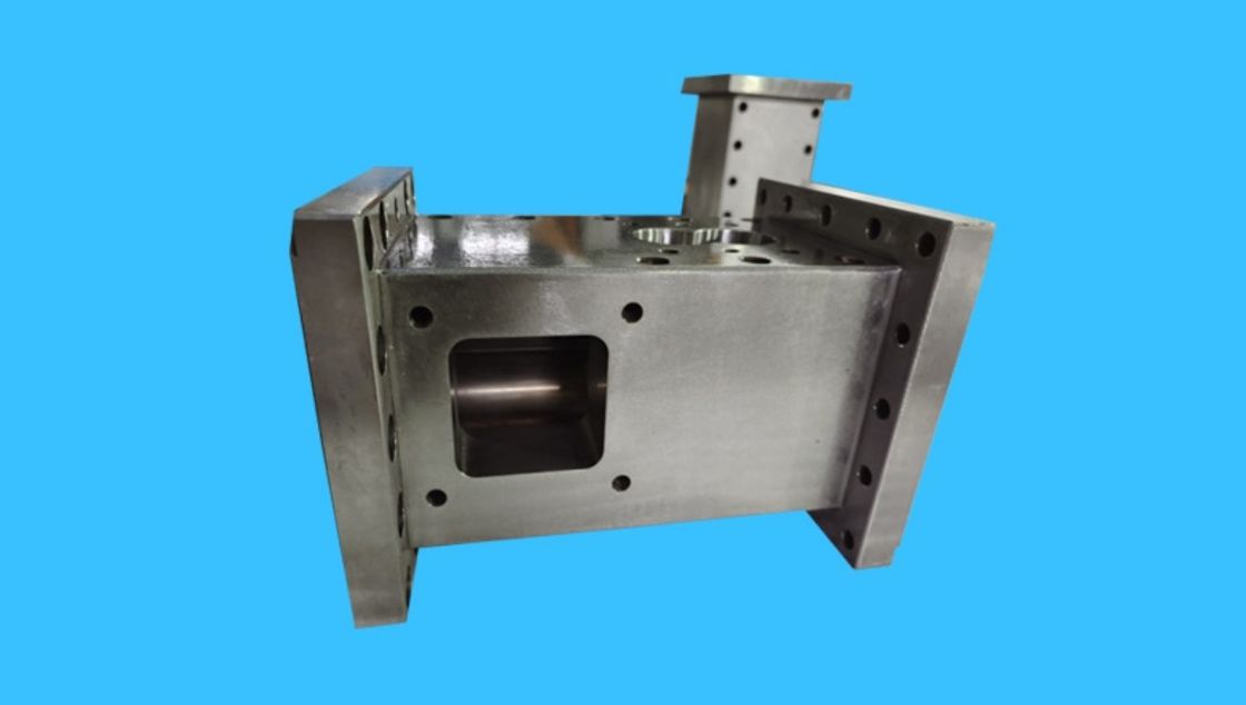 높은 닦은 마무리 진압 스크루 배럴 높은 부패 진압 부품 착용 저항