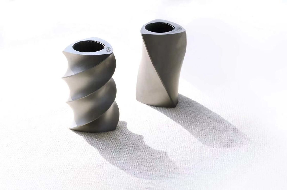 고 정밀 OEM 쌍 나사 추출기 부품 쌍 나사 추출기