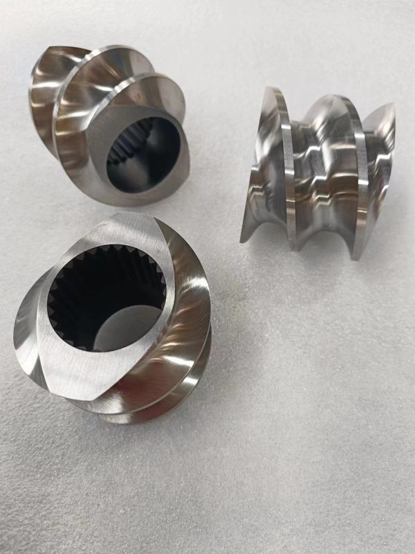 듀인 스크루 추출기 기계에 대한 높은 경식 저항 컨베이 블록