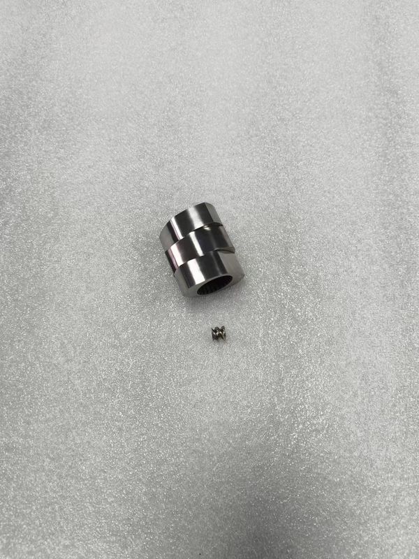 부식 저항성 쌍 나사 추출기 기계 높은 혼합을 위한 넥링 블록