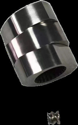 녹기 구역 쌍 나사 추출기 부품 30° 45° 60° 90° 각 나사 71mm OD