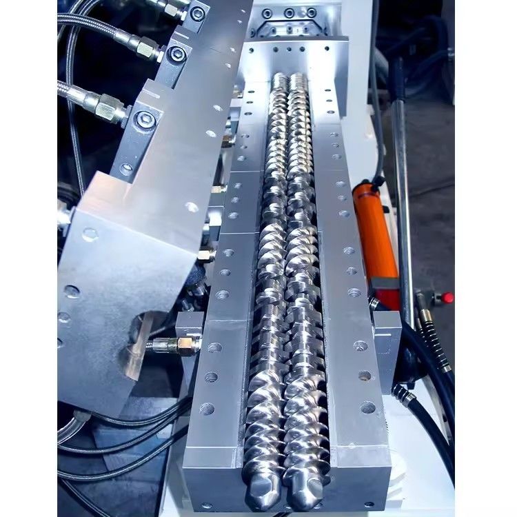 고 정밀성 진압 나사 및 배럴 쌍 나사 진압 기계에 대한 나사 요소 세그먼트