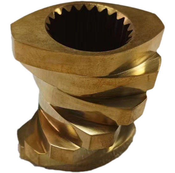 30° 45° 60° 90° 앵글 스크루어 쌍 나사 엑스트루더 부품