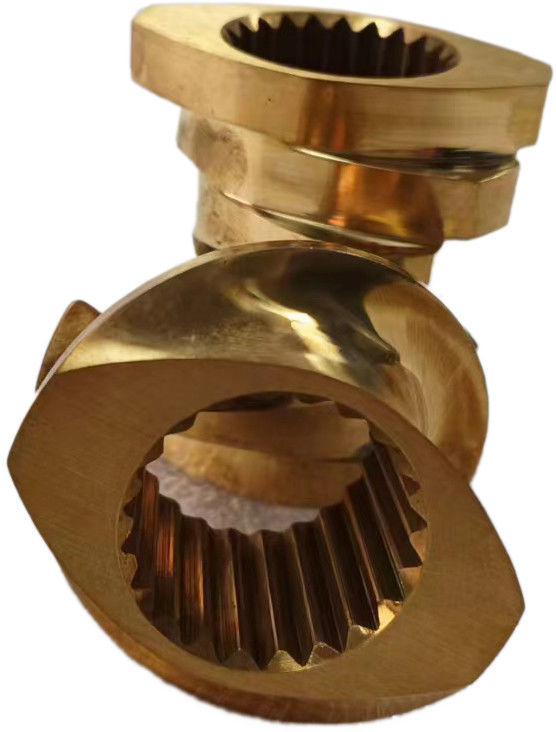 30° 45° 60° 90° 앵글 스크루어 쌍 나사 엑스트루더 부품