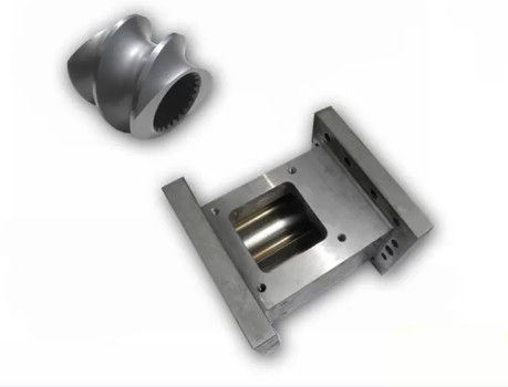 착용 저항 120mm 구멍 지름 조립 스크루와 배럴 플라스틱 추출기 예비 부품 전문