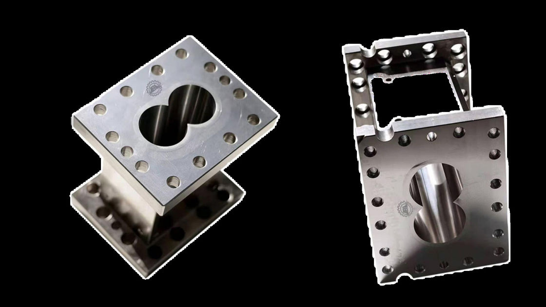 힙 알로이 스틸 내부와 Ze62 베르스토프 쌍 나사 추출기에 대한 배럴