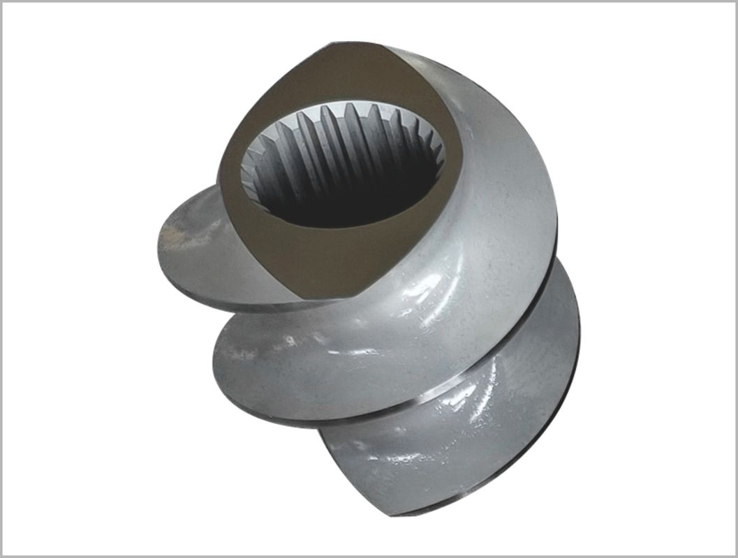 작동 온도 범위 마이너스 20 ~ 150 °C 스크루 요소 처리 시스템에 설계 된 사용자 정의 비행 지름