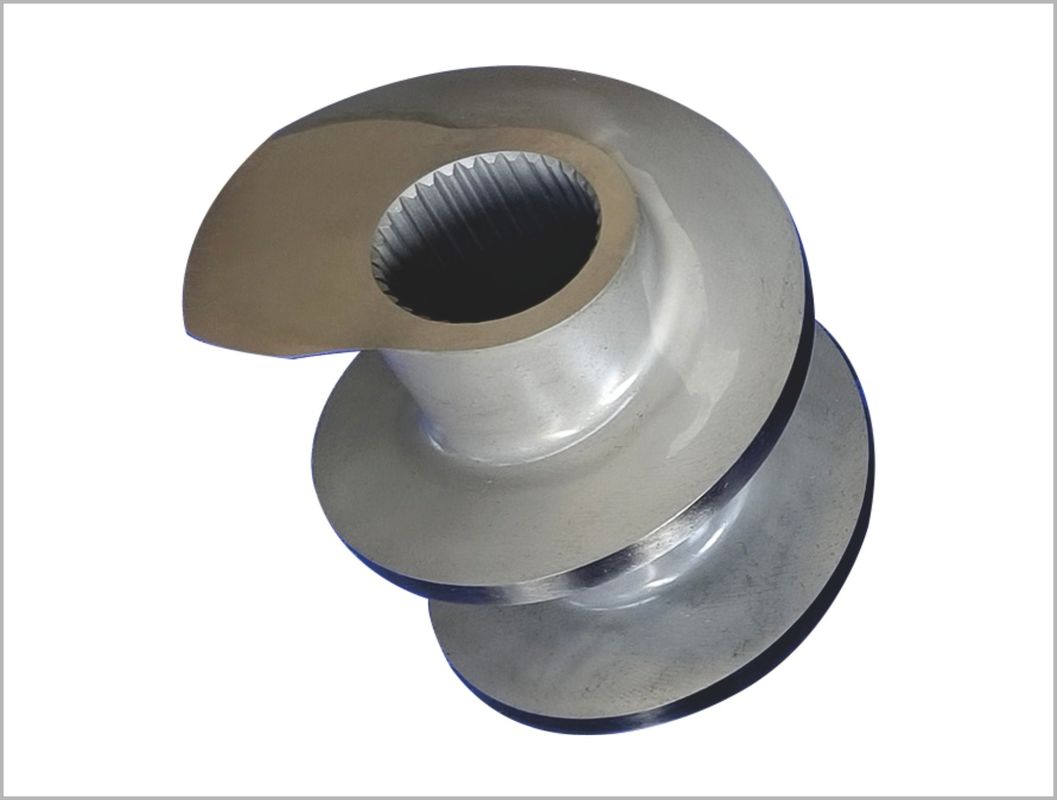 스테인리스 스틸 SUS440C 식품 진압 기계용 쌍 나사 진압기 부품