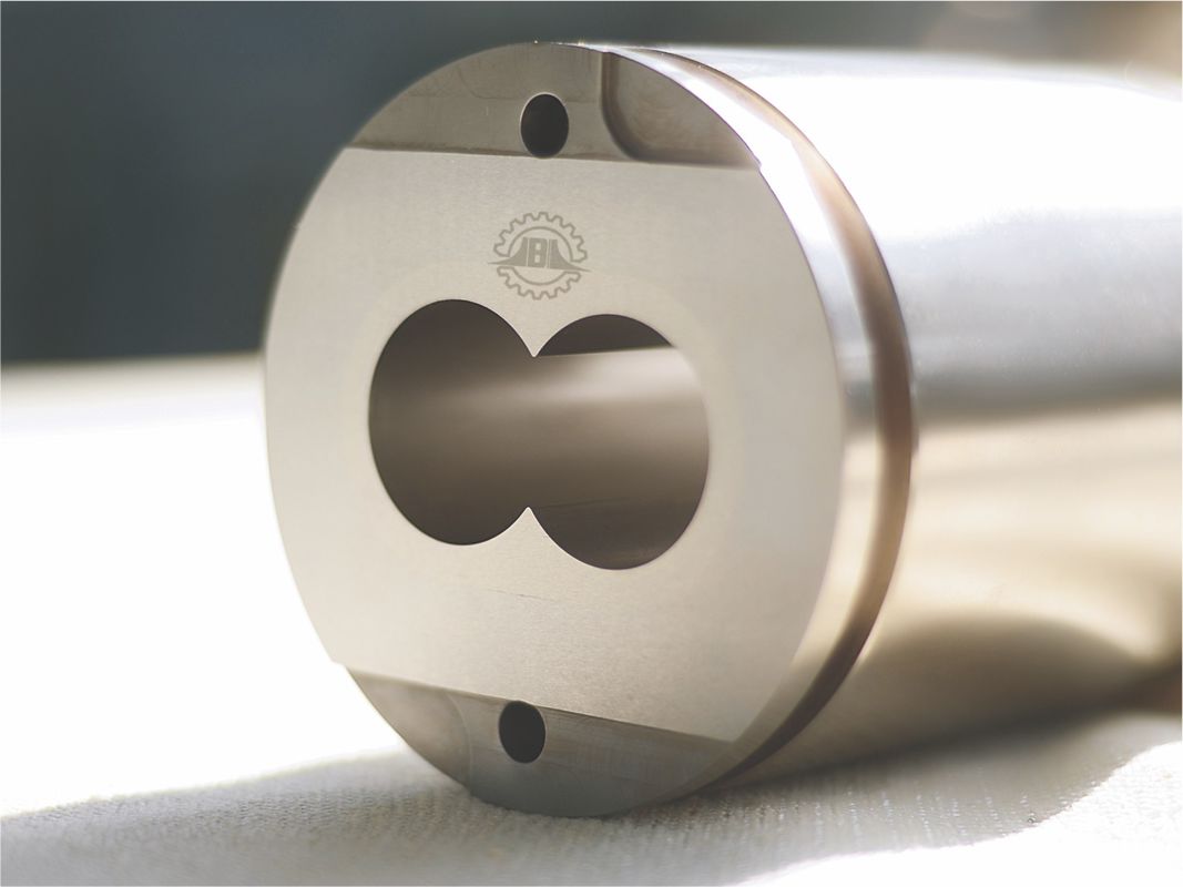 스테인리스 스틸 SUS440C 식품 진압 기계용 쌍 나사 진압기 부품