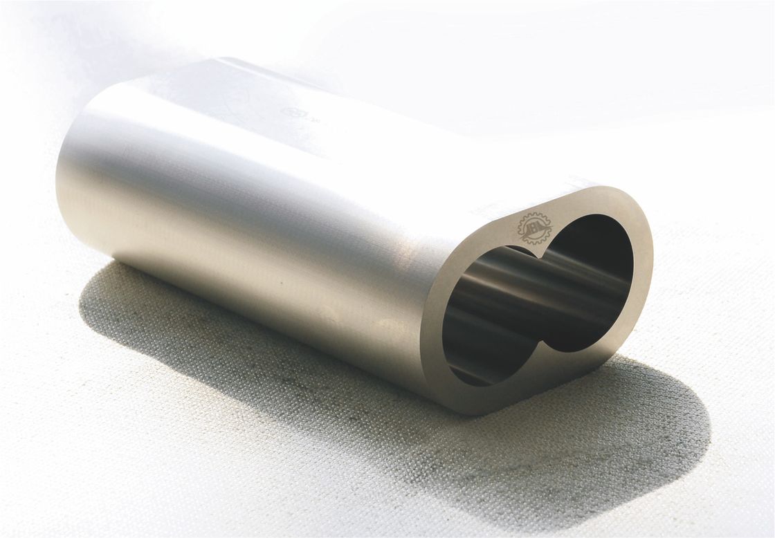 스테인리스 스틸 SUS440C 식품 진압 기계용 쌍 나사 진압기 부품