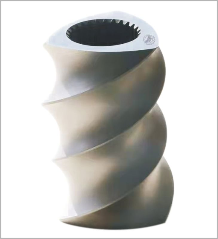 맞춤형 생산 필요를 위해 실린더 디자인 애완 동물 식품 쌍 나사 추출기