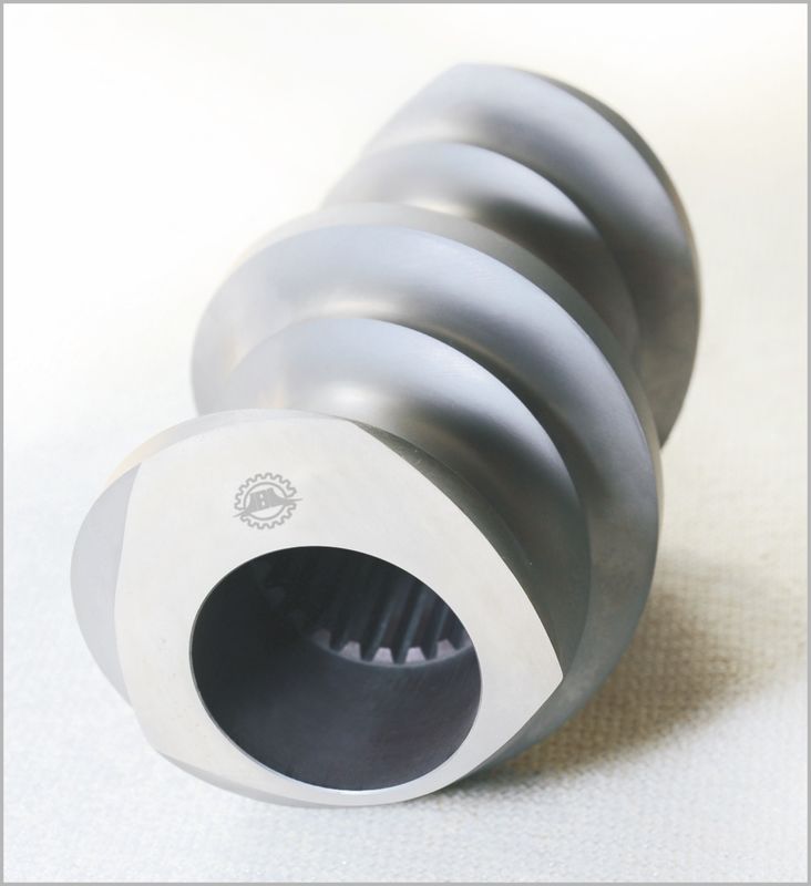 맞춤형 생산 필요를 위해 실린더 디자인 애완 동물 식품 쌍 나사 추출기