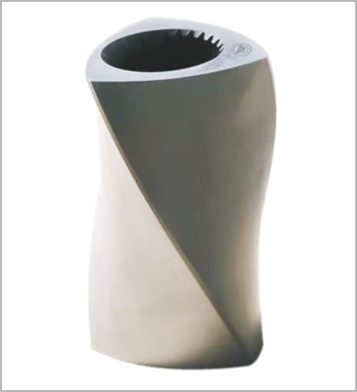 맞춤형 생산 필요를 위해 실린더 디자인 애완 동물 식품 쌍 나사 추출기