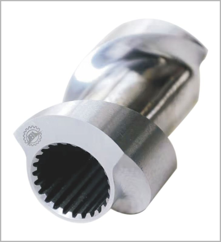 맞춤형 생산 필요를 위해 실린더 디자인 애완 동물 식품 쌍 나사 추출기