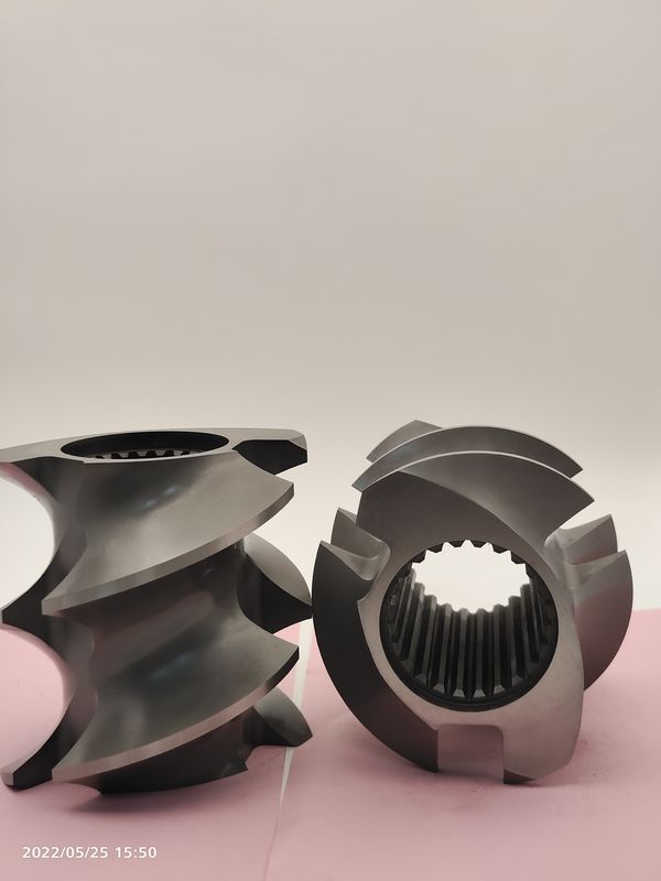 맞춤식 먹이 extruder 쌍 나사 extruder 스크루 요소 애완 동물 먹이 생산