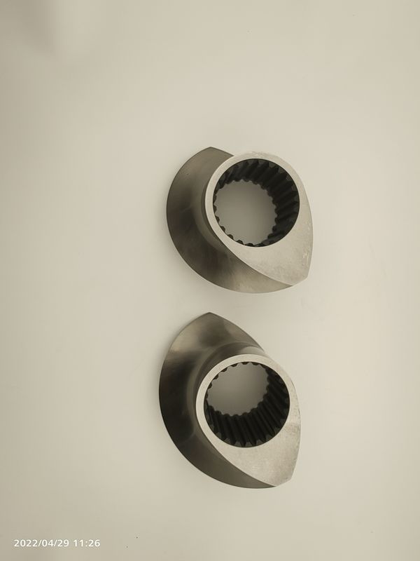 맞춤식 먹이 extruder 쌍 나사 extruder 스크루 요소 애완 동물 먹이 생산