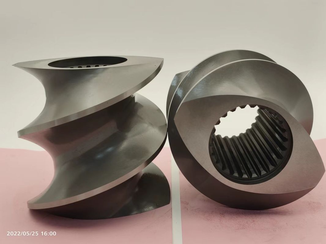 고 정밀 쌍 나사 추출기 부품 중앙 지름 16-350mm 이상 0.05mm 내의 허용