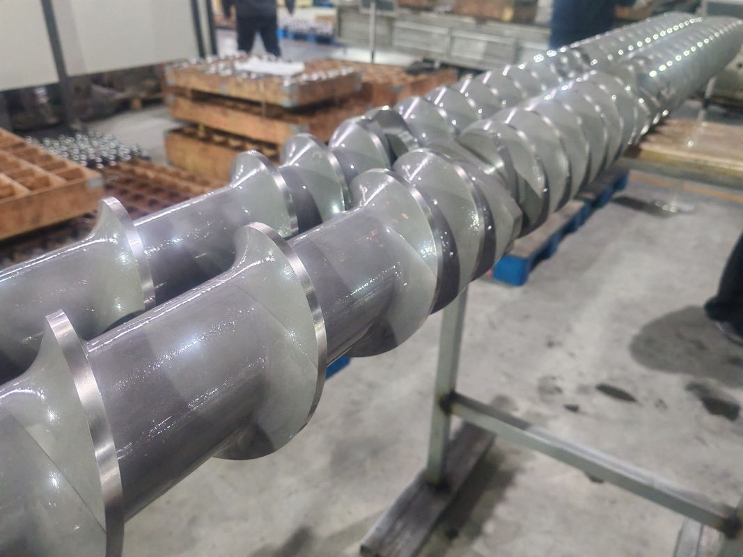 정밀 엔지니어링 Berstoff 트윈 스크루 익스트루더 스크루 세그먼트와 배럴 우수한 결과를 위해