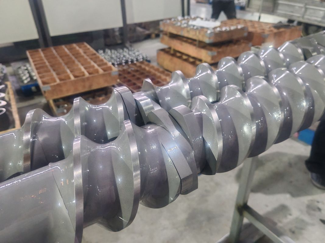 정밀 엔지니어링 Berstoff 트윈 스크루 익스트루더 스크루 세그먼트와 배럴 우수한 결과를 위해