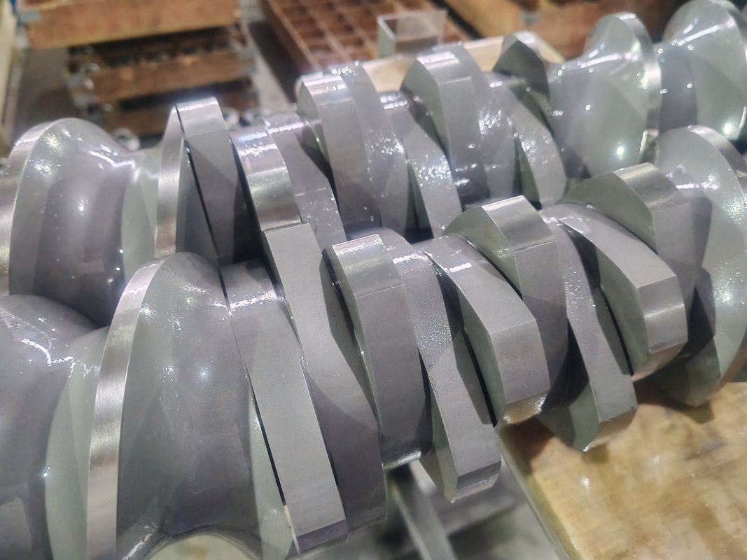 정밀 엔지니어링 Berstoff 트윈 스크루 익스트루더 스크루 세그먼트와 배럴 우수한 결과를 위해