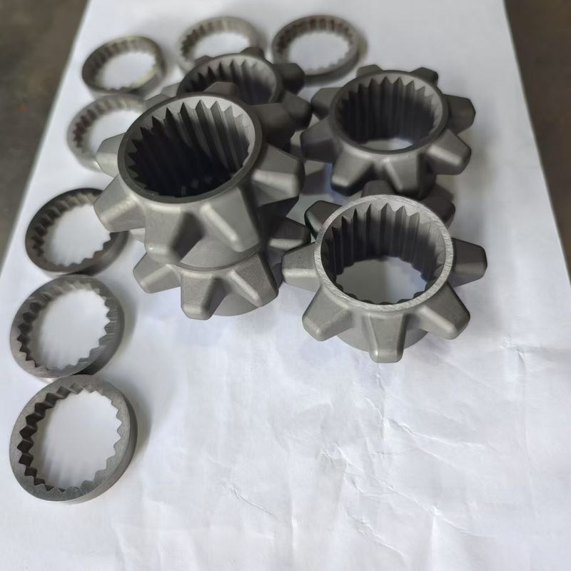 트윈 스크류 압출기 우수한 혼합 및 이송 스크류 요소로 정확한 결과 보장