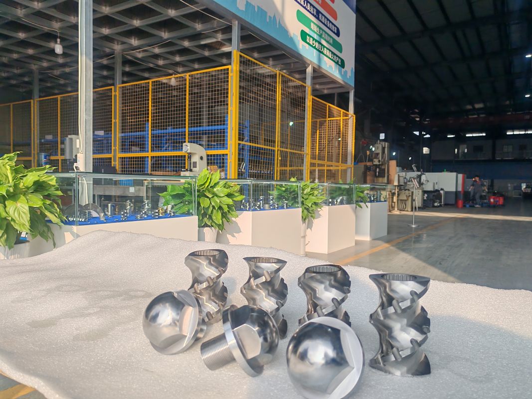 트윈 스크류 압출기 우수한 혼합 및 이송 스크류 요소로 정확한 결과 보장