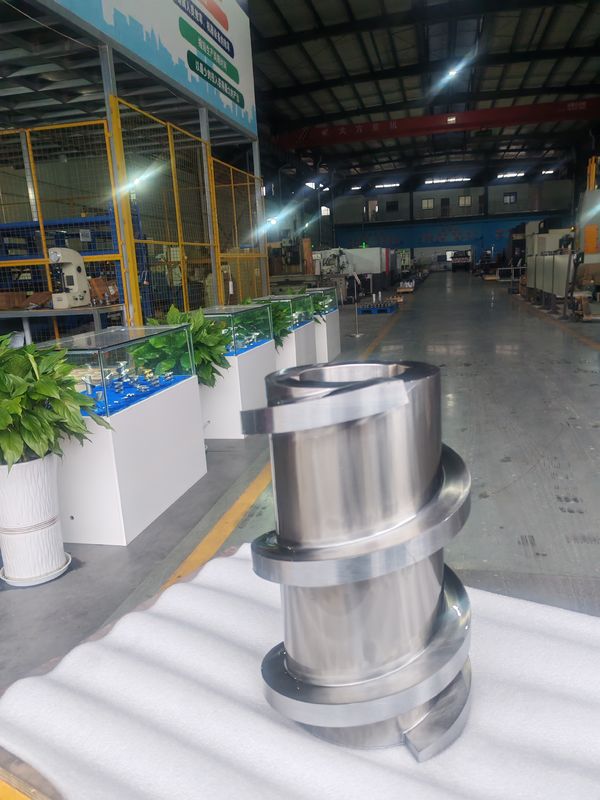 PP PE POM PVC PET 코로토레이션 플라스틱 기계용 엑스트루더 톱니 부품