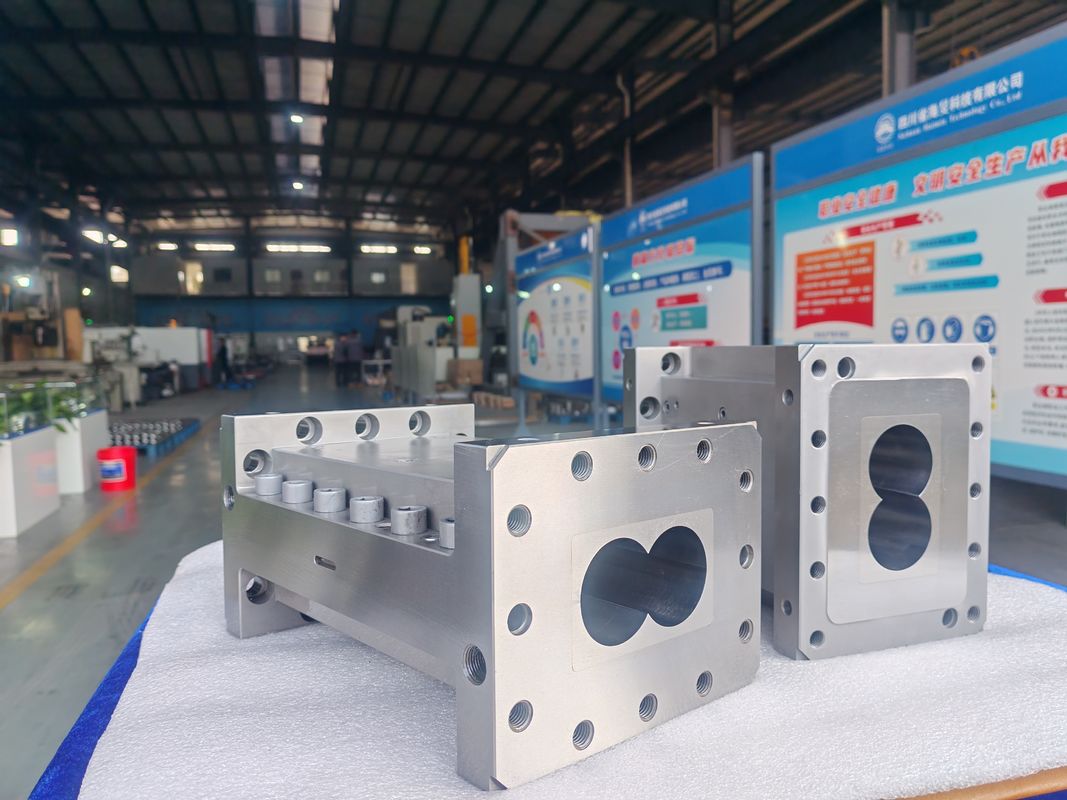 PP PE POM PVC PET 코로토레이션 플라스틱 기계용 엑스트루더 톱니 부품