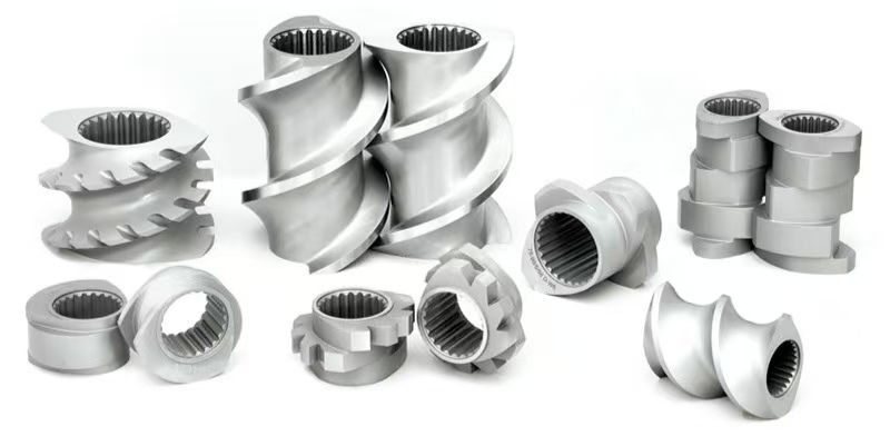 플라스틱 산업용 코페리온 Zsk 시리즈 듀인 스크루 엑스트루저용 나사 요소