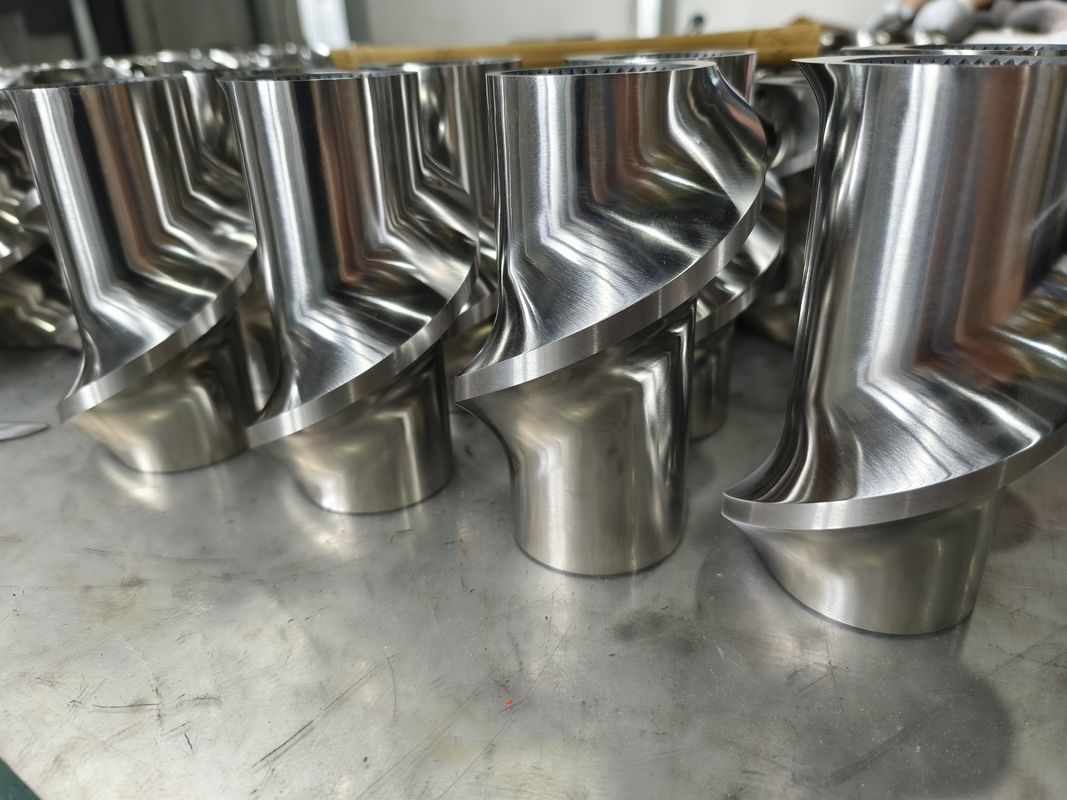 플라스틱 산업용 코페리온 Zsk 시리즈 듀인 스크루 엑스트루저용 나사 요소