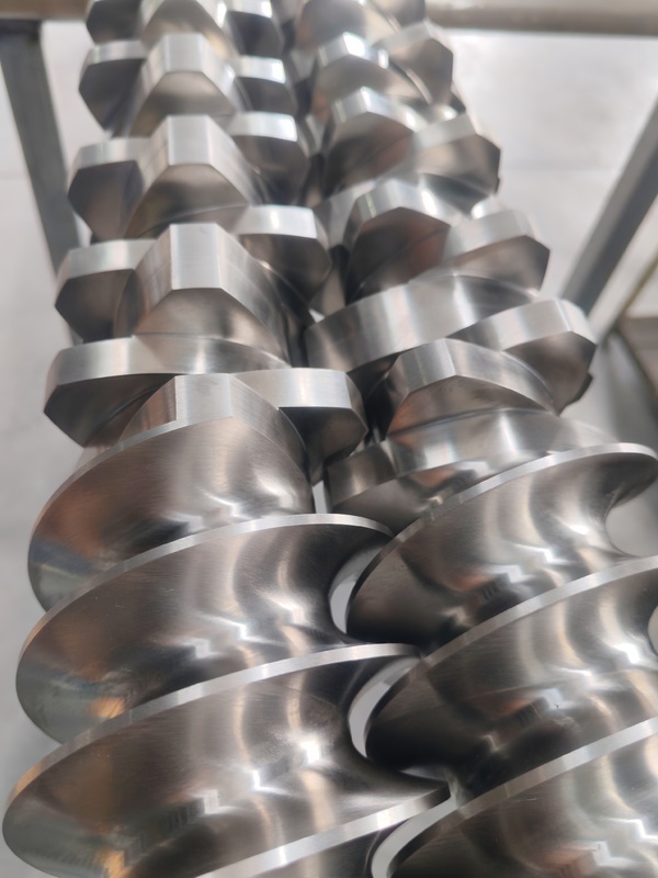 STS 95 트윈 스크류 압출기 스크류 요소 (ISO 9001 인증 및 맞춤형 옵션 포함)