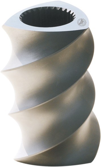 SZK 177 트윈 스크류 압출기 스크류 요소, ISO 9001 인증 및 맞춤형 옵션