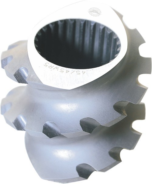 SZK 177 트윈 스크류 압출기 스크류 요소, ISO 9001 인증 및 맞춤형 옵션