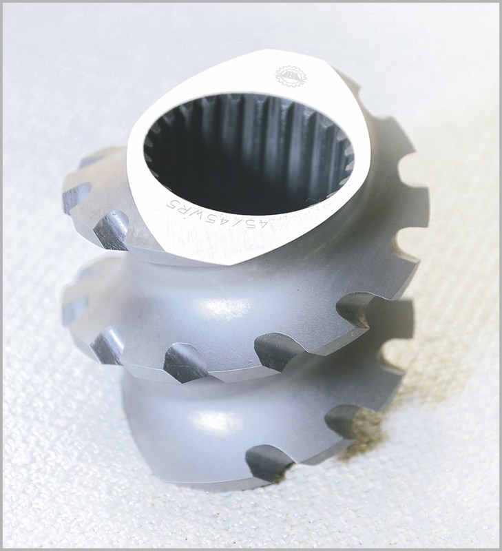 SZK 177 트윈 스크류 압출기 스크류 요소, ISO 9001 인증 및 맞춤형 옵션