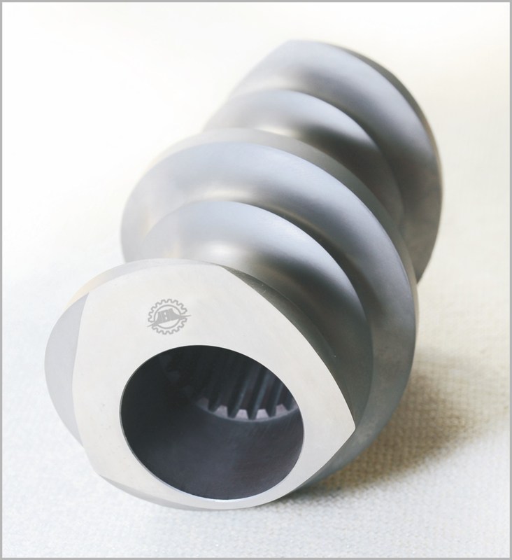 SZK 177 트윈 스크류 압출기 스크류 요소, ISO 9001 인증 및 맞춤형 옵션