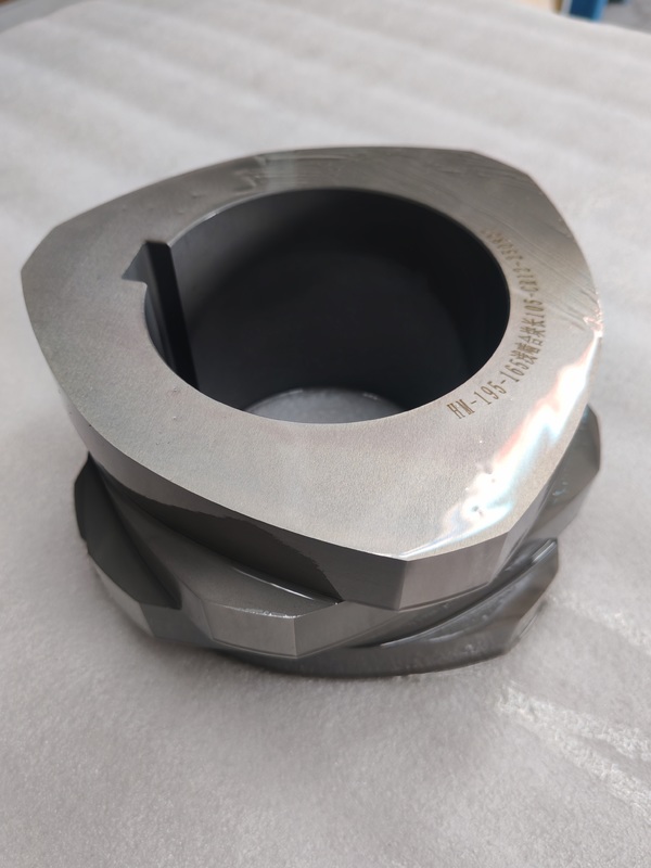 SZK 250 트윈 스크류 압출기 스크류 요소, ISO 9001 인증 및 맞춤형 옵션