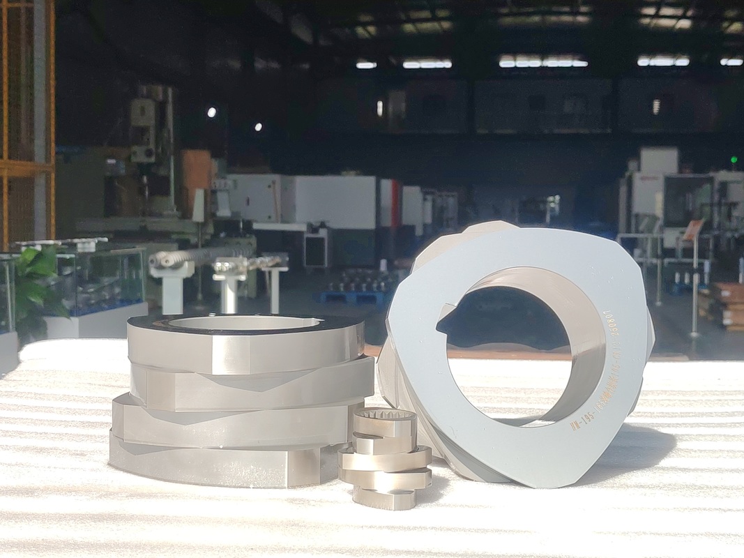 SZK 250 트윈 스크류 압출기 스크류 요소, ISO 9001 인증 및 맞춤형 옵션