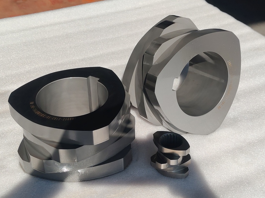 SZK 250 트윈 스크류 압출기 스크류 요소, ISO 9001 인증 및 맞춤형 옵션