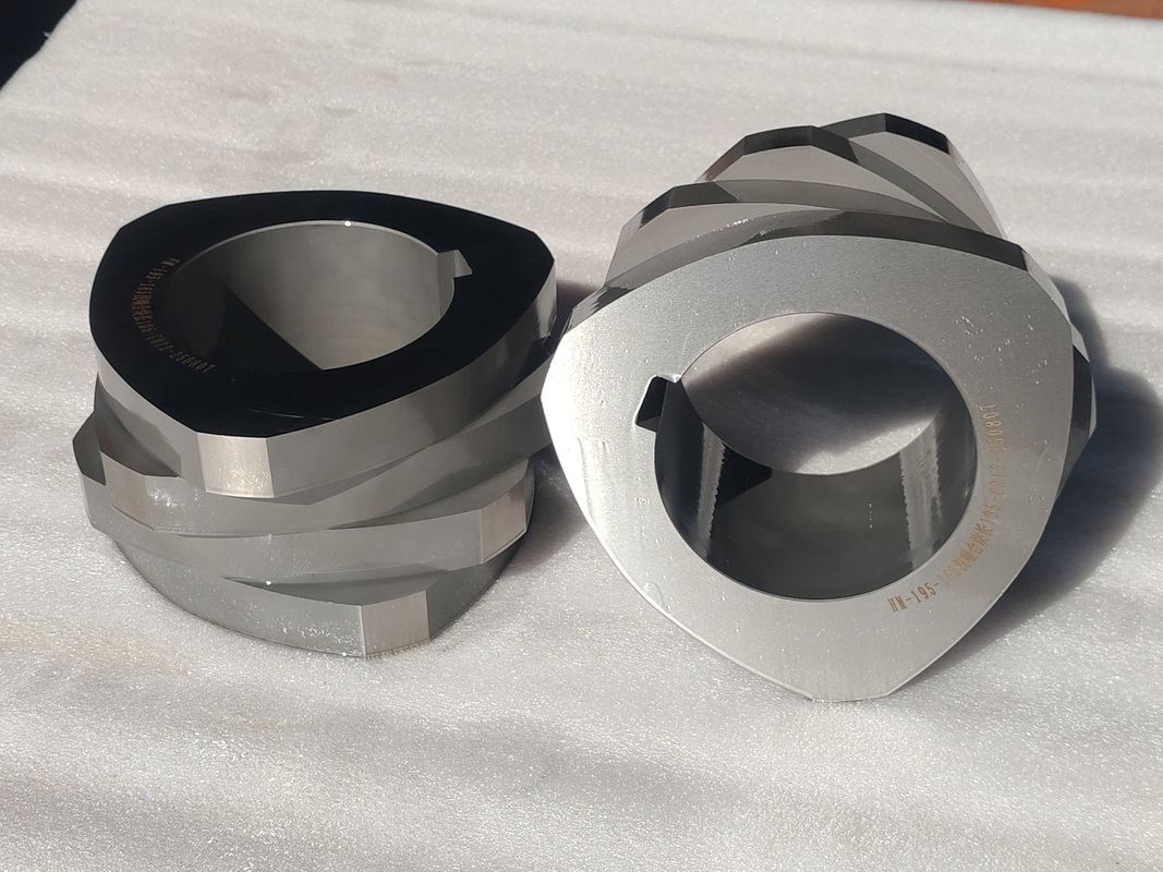 SZK 250 트윈 스크류 압출기 스크류 요소, ISO 9001 인증 및 맞춤형 옵션