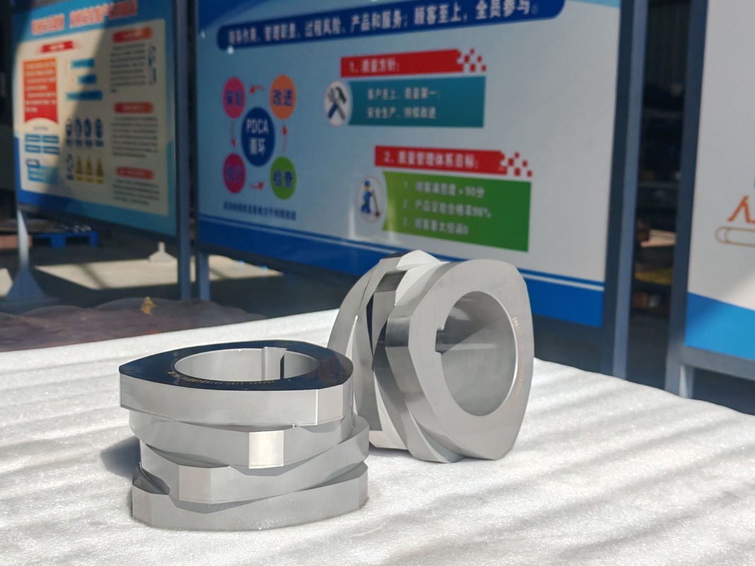 SZK 250 트윈 스크류 압출기 스크류 요소, ISO 9001 인증 및 맞춤형 옵션