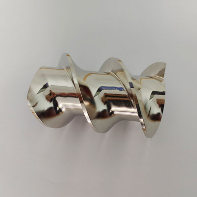 60mm 600rpm 트윈 스크루 익스트루더 요소 넥팅 블록 스레드 요소 스레드 블록